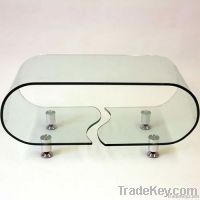 Hot Bent Glass Coffee Table