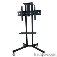 32-60 inch metal commercial tv stand for plasma tv mount, led, lcd