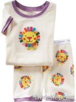 Baby Pajamas 2012 children new styles clothing set