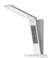 Rechargeable foldable LED table reading Lamp with Calendar