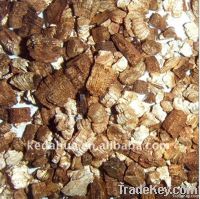 Golden expanded horticulture vermiculite
