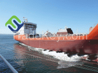 ship launching marine rubber airbag