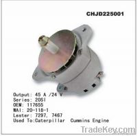 Auto parts alternator