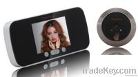 140-degree View Angle Digital Peephole Viewer with Automatic Detection