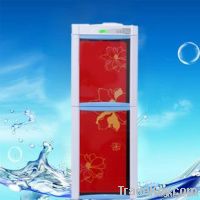 Floor Standing Water Dispenser with ozone sterilizer cabinet