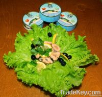 Sturgeon in own juice