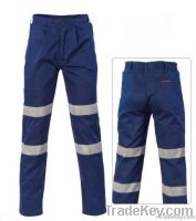 Flame Retardant Cotton Drill Cargo Pants