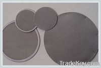 filter screen pack for polymer filtration