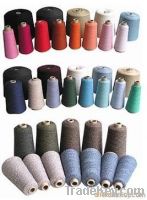 machine knitting pure cashmere yarn