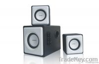 OEM computer speakers subwoofer bass 2.1 with USB SD