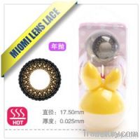 Miomi lace soft brown contact lens