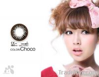 Miomi chic soft chocolate contact lens