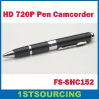 HD 720P Hidden Pen Camera with Motion detecting 1280x720