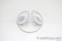 Fashionable  White Bluetooth Stereo Headset/Attractive phone headset f
