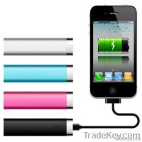 Portable Emergency High Capacity Colorful Mobile Phone Power Bank / Ex
