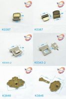 Metal Lock for Bag, Handbag and Luggage