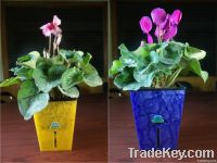 Acrylic Bulk Indoor Table Plastic Flowerpot