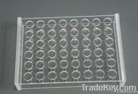 Laboratory Equipment Acrylic Test Tube Rack