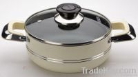 non-stick aluminum dutch oven