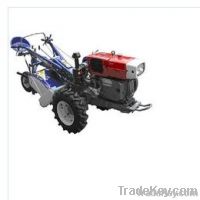 diesel walking tractor in agricultural