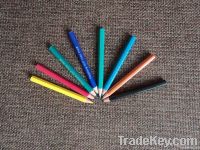 Plastic color pencil mini 6 12 18 24 colors