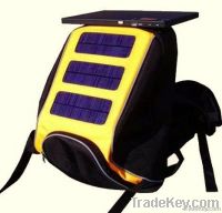 Cool Solar Bag For Laptops(Battery Capacity:3.7V 16000 mAh)