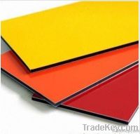 Aluminum composite panel