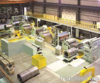 Slitting line machines