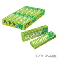 Chewing gum Europe