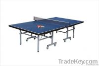 Standard table tennis table