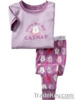 Baby carter's clothing set, baby pajamas, child nightwear