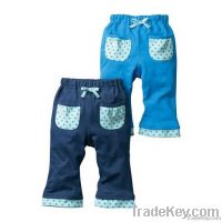 Baby carter child wear, baby pants, child nightwear