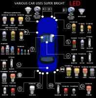 Auto LED lamps--Energy Saving Product