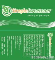 Green Simple Sweetener 2.5x