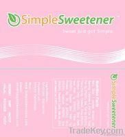 Pink Simple Sweetener