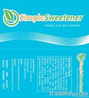 Blue Simple Sweetener