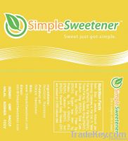 Yellow Simple Sweetener
