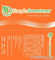 Orange Simple Sweetener
