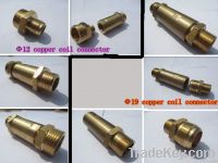 copper coil connector