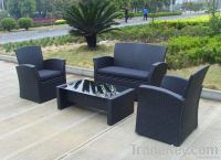 Garden Furniture Rattan Sofa Set