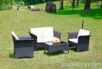 Wicker Sofa Set Outdoor Furniture