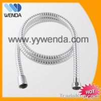 White and Silver Biflex Shower Hose of PVC