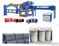 concrete pipe making machine