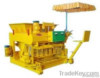 mobile block making machine