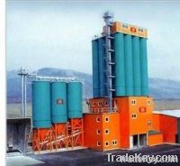 dry mortar mixing plant