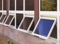 Aluminum awning window