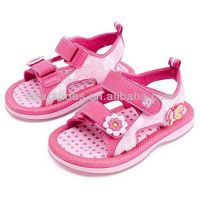 2013 new design fashion sandal cute high quality EVA kids beach sandal for summer