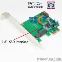 PCI-e to mSATA SATAIII HDD/SSD Controller Raid Card Adapter HyperDuo