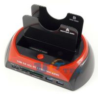 USB 3.0 all in one 2.5&quot;/3.5&quot; Docking Station DUAL SATA HDD Hard Drive