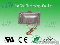 Jian Wei G9 oven lamps with rectangular lens OL002-03